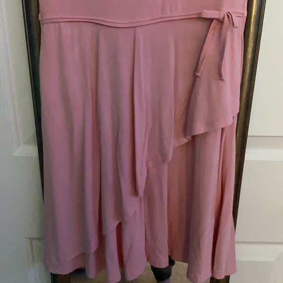 Girls pink Abercrombie Kids Dress - Picture 6 of 6